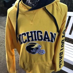 Michigan high quality hooded sweatshirt
